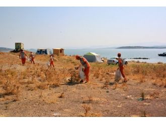 Ayvalık Belediyesi Çevre Temizliğine Önem Veriyor