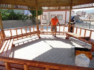 Silifke Belediyesinden Sosyal Alanlara Kamelya