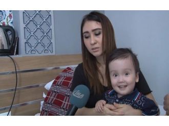 Minik İmran Sırtındaki Urla Yaşam Mücadelesi Veriyor