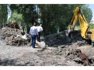 Bulanık’ta Altyapı Çalışması