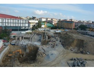 Dev Atletizm Kompleksi Anadolu Yakasında Yükseliyor