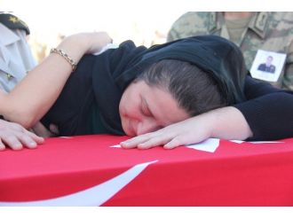 Şehid Uzman Çavuşun Cenazesi Memleketine Gönderildi