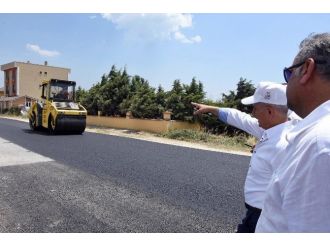 Başkan Hasan Akgün: Büyükçekmece’ye 100 Bin Ton Asfalt Döküyoruz
