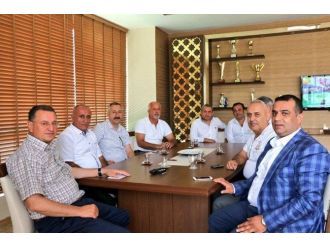 Körfez İskenderun Spor’dan Başkan Savaş’a Ziyaret