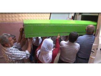 Teröristin Cenazesini Hdp’li Yöneticiler Aldı