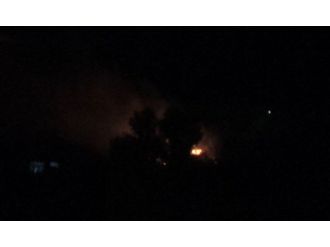 Metruk Binada Çıkan Yangın Söndürüldü