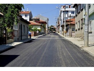 Çamlıca’nın Sokakları Yenileniyor