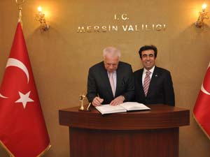 ÇEK CUMHURBAŞKANI TÜRKİYEDE