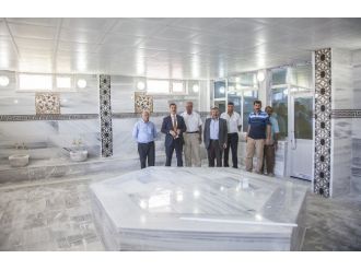 Merkez Hamam’da Sona Gelindi
