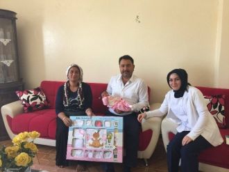 Başkan Yardımcısı Özdemir’den Meleklere Ziyaret