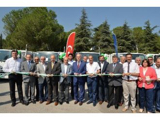 İlçelere Çöp Kamyonu Desteği