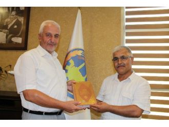 İhlastan Şutso Başkanı Ertekin’e Ziyaret