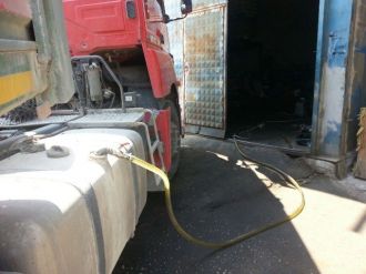 Denizli’de Kaçak Akaryakıt Ele Geçirildi