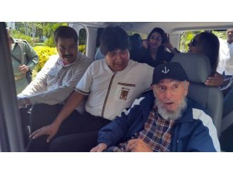 Fidel Castro 89’uncu Yaşını Kutladı