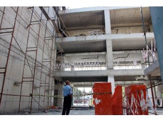 Sgk Binası İnşaatından Düşen İşçi Öldü