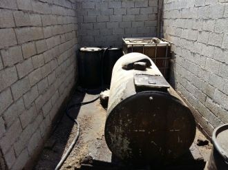 Batman’da İki Bin Litre Kaçak Akaryakıt Ele Geçirildi