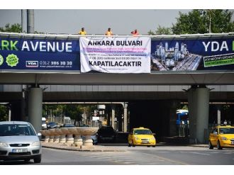 Ankara Bulvarı’nın Kapatılması