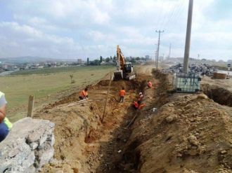 Yeni Bağdat Caddesi Yapım Çalışmaları Devam Ediyor