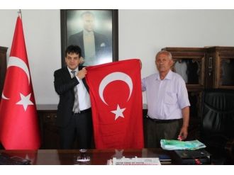 Kaymakam Yıldız’a En Anlamlı Hediye