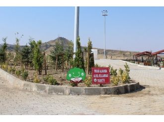 Sungurlu’da Mesire Alanı Ve Parklara Uyarı Levhası Konuldu