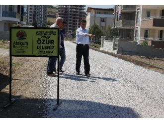 Atakum Yollarında Kapsamlı Çalışma