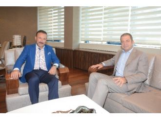 Özdemir’den Başkan Dr. Nevzat Doğan’a Ziyaret