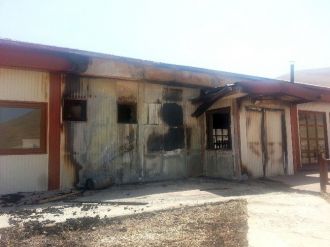 Pkk Kayak Merkezini Ateşe Verdi