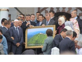Cumhurbaşkanı Erdoğan Rize’de
