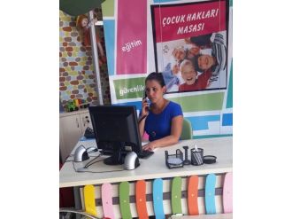 45 Aileden Çocuk Haklarına Başvuru