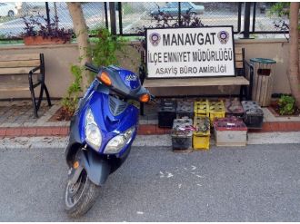 Antalya Polisinden Akü Hırsızlığı Operasyonu