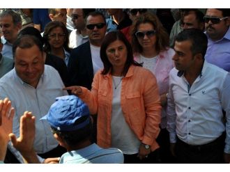 Başkan Çeçrioğlu, Ege Et Çine Şubesini Açtı