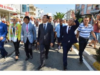 Urla’da Bağbozumu Şenlikleri Başladı