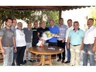 Tsyd’den Adanaspor’a Ziyaret