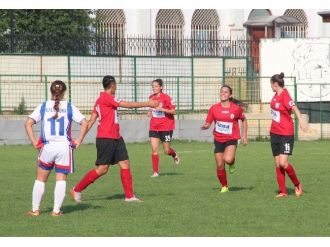 Konak’tan Avrupa’da İlk Galibiyet