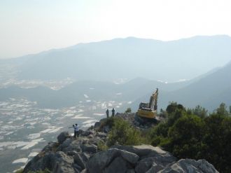 Karadağ Yamaç Paraşütüne Hazır