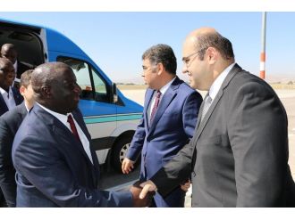 Aziziye’den Gambiya’ya Kardeşlik Köprüsü