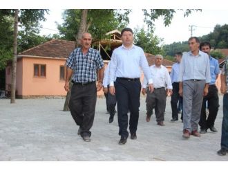 Milletvekili Tunç Köydes Çalışmalarını Yerinde İnceledi