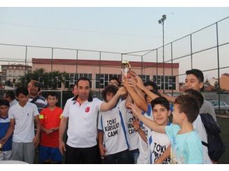 Yaz Kuran Kursu Futbol Turnuvası Şampiyonu Kırklar Cami Takımı Oldu