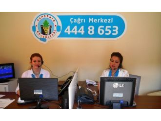 Alaşehir Belediyesinde Çağrı Merkezi Faaliyete Geçti