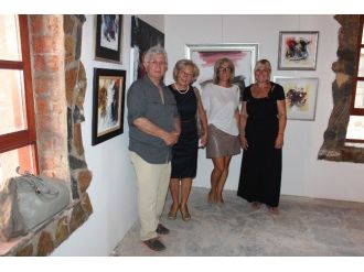 Baba Kız Urla’da Sergi Açtı