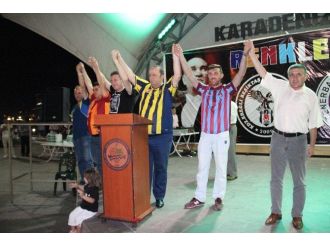 Taraftar Dernekleri Teröre Karşı Birleşti