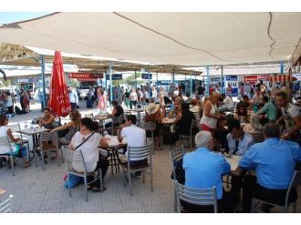 Didim Otogarında Hareketli Günler Yaşanıyor