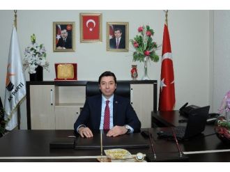 Ak Parti İl Başkanından Kutlama Mesajı