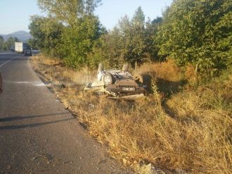 Çanakkale’de Trafik Kazası; 2 Yaralı
