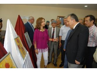 Huzurevi Sakinlerinden Ebru Sergisi