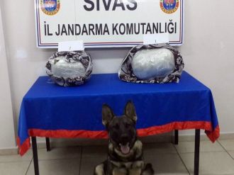 Sivas’ta 25 Kilo 175 Gram Esrar Ele Geçirildi