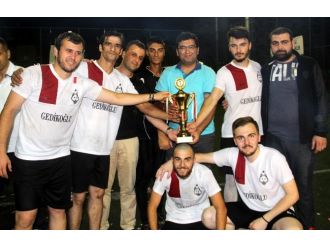 Kaymakamlık Turnuvasının Şampiyonu Gedikoğlu Oldu