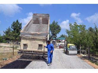 Avgadı Yaylası’nın Yolları Asfaltlanıyor