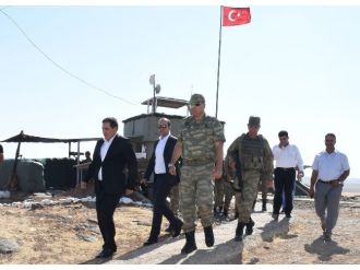 Sınırda Fiziki Güçlendirme Çalışmaları