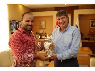 Başpehlivan Okulu’dan Türel’e Ziyaret